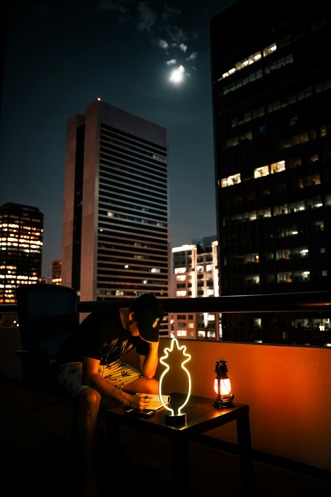 Rooftop Lounge